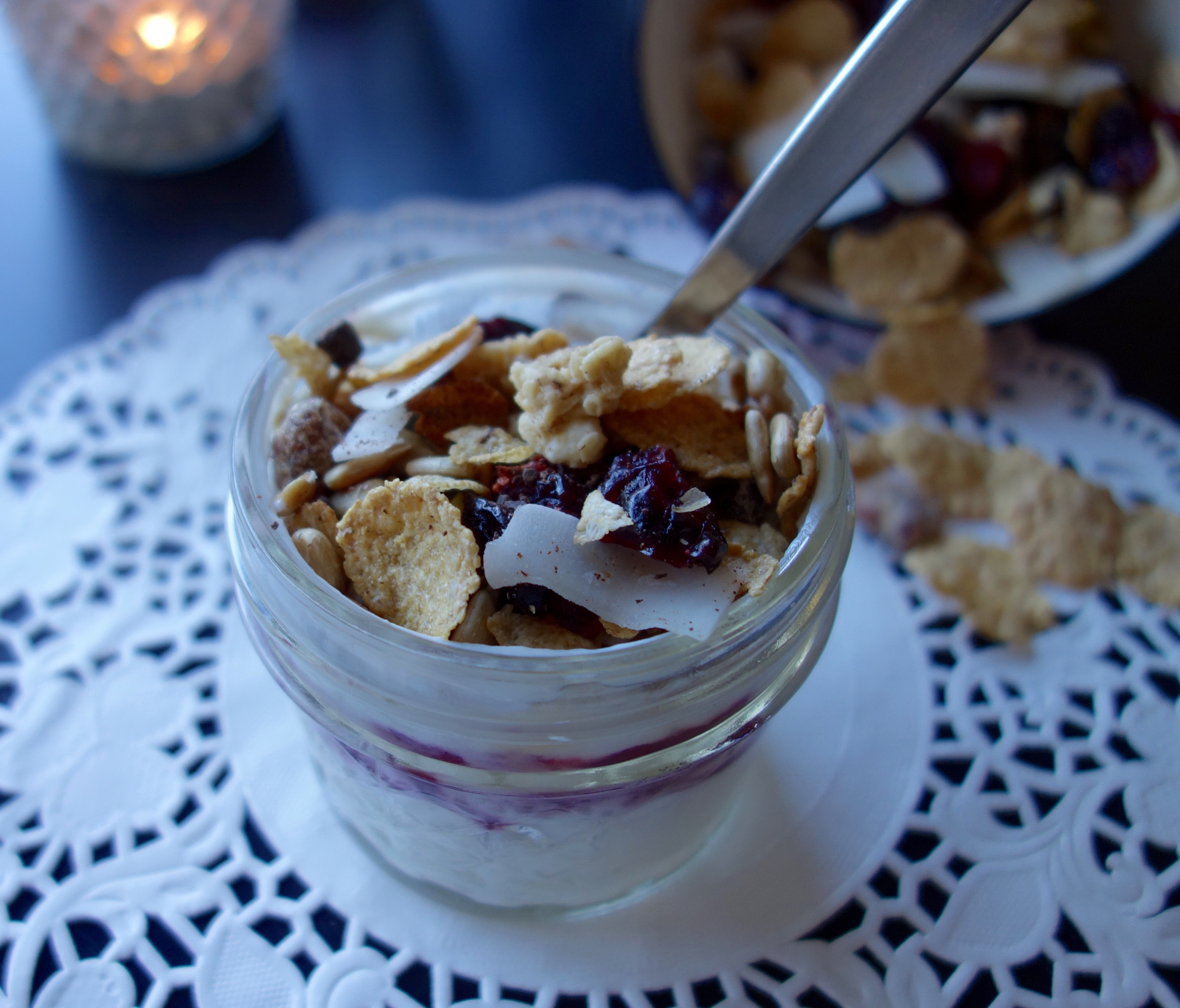 healthy holiday snack mix