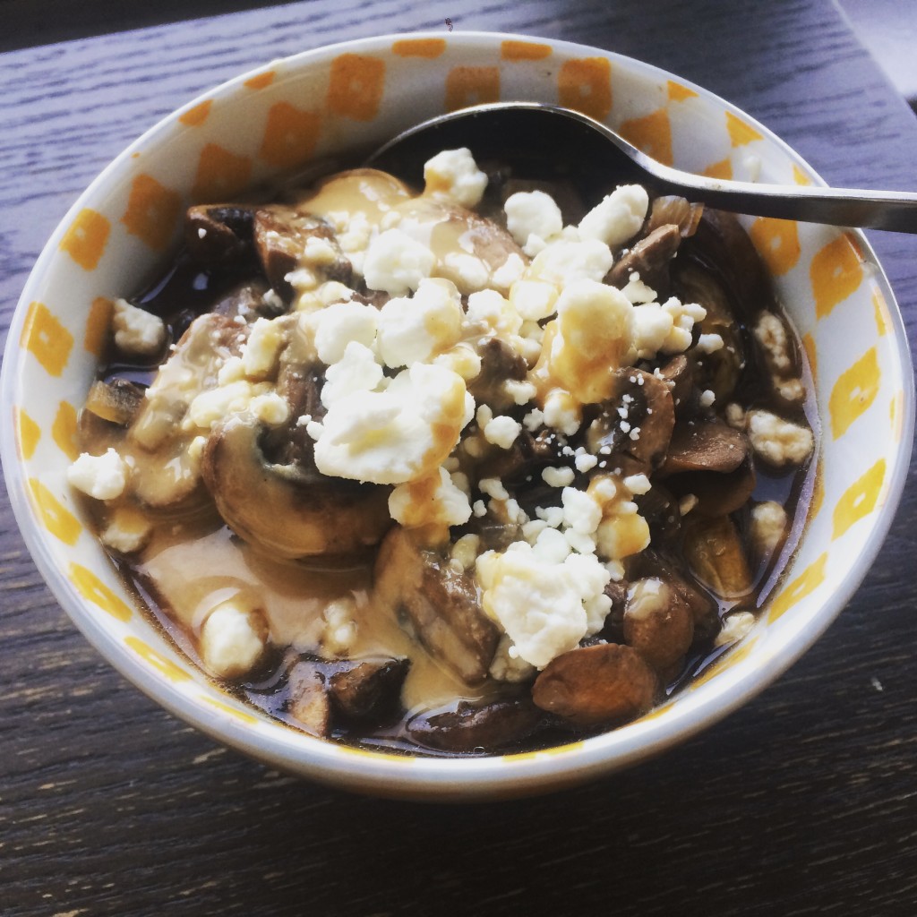 Savory Mushroom Oat Bowl Jessica Cording Nutrition