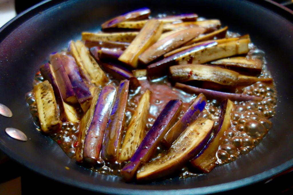 Spicy Miso Eggplant Jessica Cording Nutrition